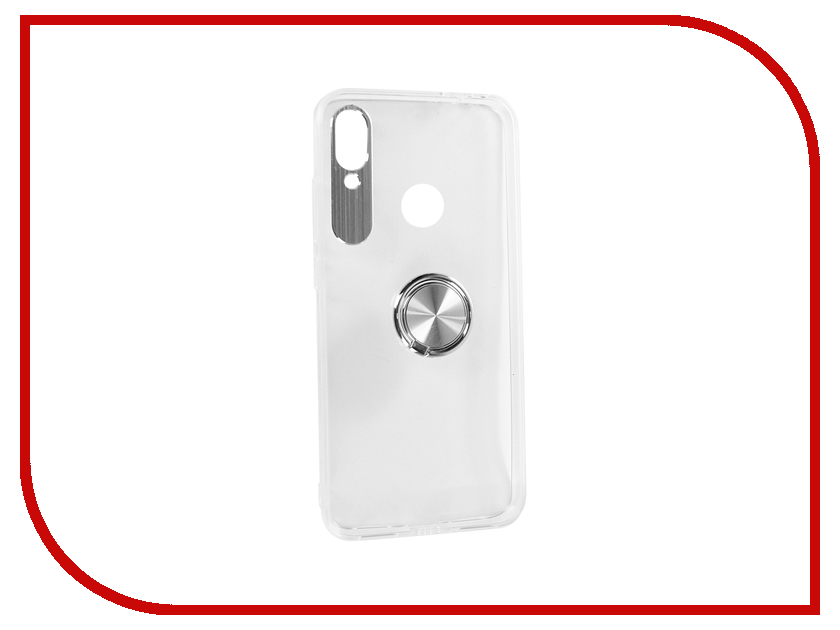 

Аксессуар Чехол DF для Xiaomi Redmi Note 7/Note 7 Pro Plastic + Silicone с кольцом-держателем Silver xiTRing-01, DF xiTRing-01 (silver)