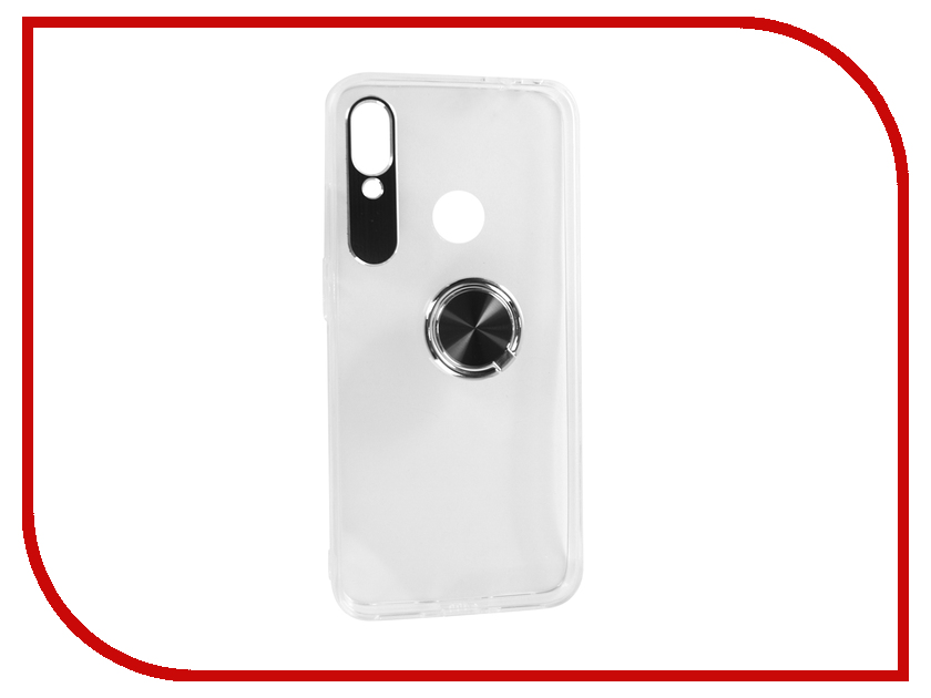 

Аксессуар Чехол DF для Xiaomi Redmi Note 7/Note 7 Pro Plastic + Silicone с кольцом-держателем Black xiTRing-01, DF xiTRing-01 (black)
