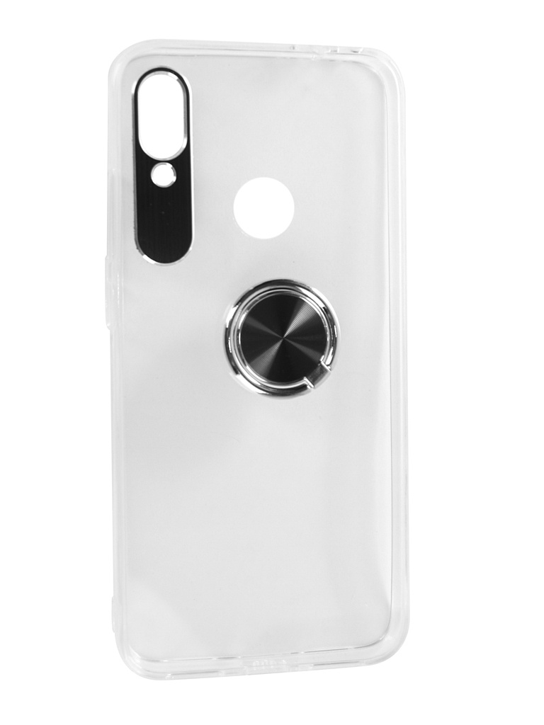

Аксессуар Чехол DF для Xiaomi Redmi Note 7/Note 7 Pro Plastic + Silicone с кольцом-держателем Black xiTRing-01, DF xiTRing-01 (black)