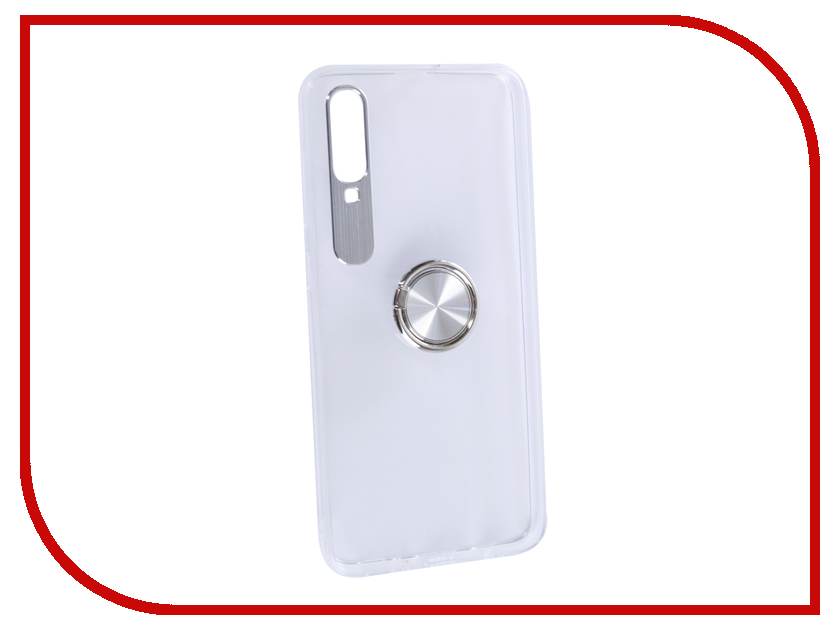 

Аксессуар Чехол для Samsung Galaxy A70 DF Plastic + Silicone с кольцом-держателем Silver sTRing-05, sTRing-05 (silver)