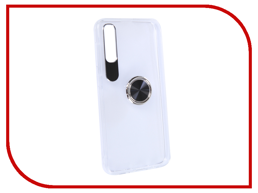 

Аксессуар Чехол для Samsung Galaxy A50 DF Plastic + Silicone с кольцом-держателем Black sTRing-04, sTRing-04 (black)