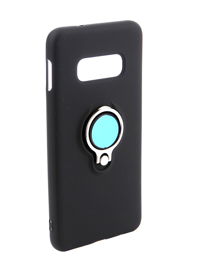 

Аксессуар Чехол DF для Samsung Galaxy S10E Silicone с кольцом-держателем Black sRing-02, sRing-02 (black)