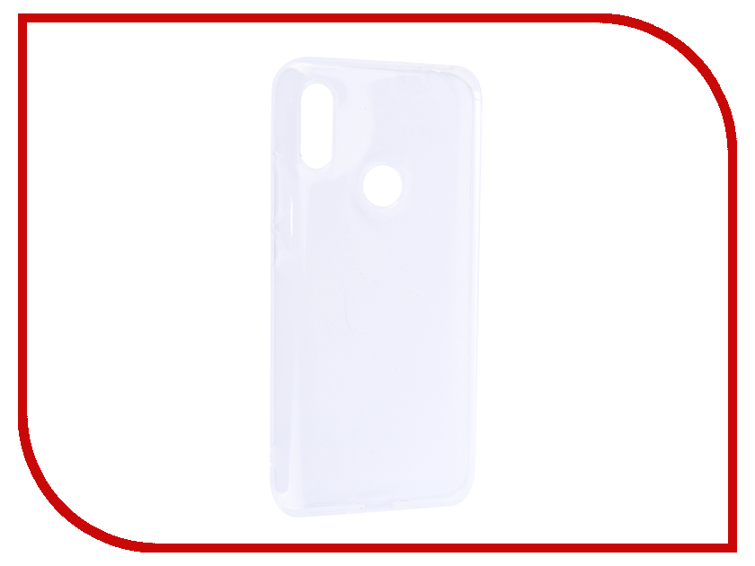 

Аксессуар Чехол DF для Xiaomi Redmi 7 Silicone Super Slim Transparent xiCase-45, xiCase-45