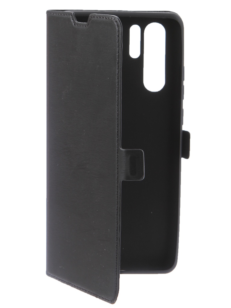 

Чехол DF для Huawei P30 Pro Flip Case Black hwFlip-63, hwFlip-63