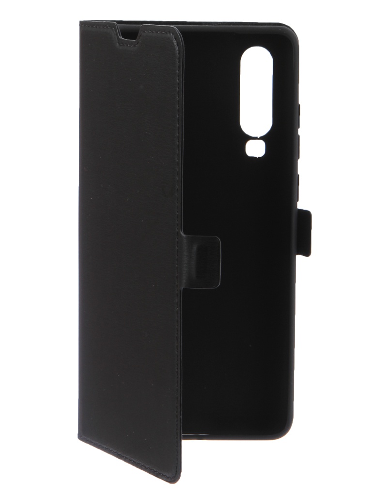 

Чехол DF для Huawei P30 Flip Case Black hwFlip-62, hwFlip-62