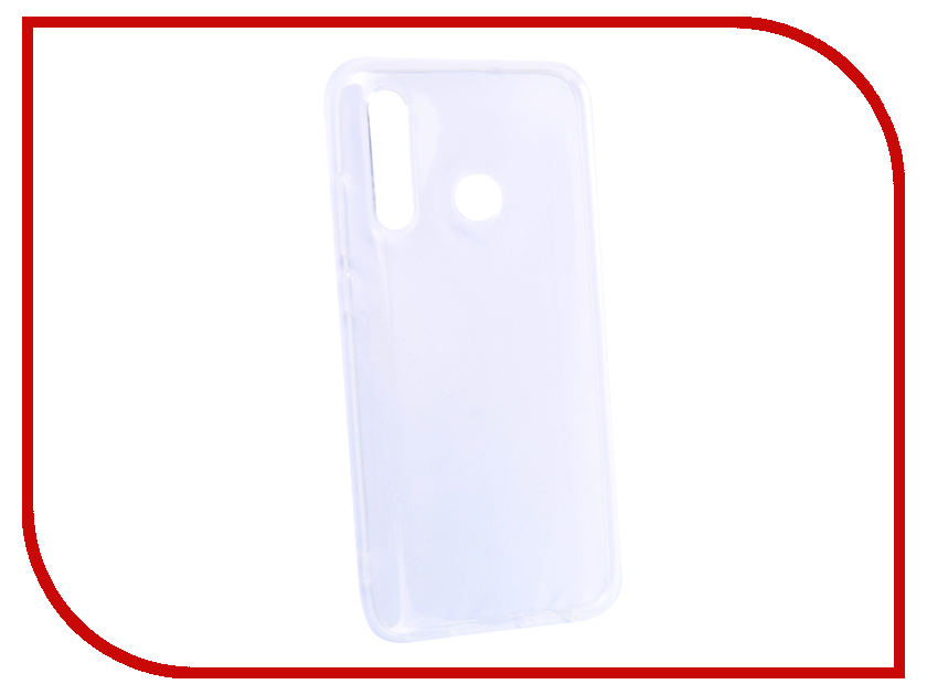 

Аксессуар Чехол DF для Honor 10i Silicone Super Slim Transparent hwCase-79, hwCase-79