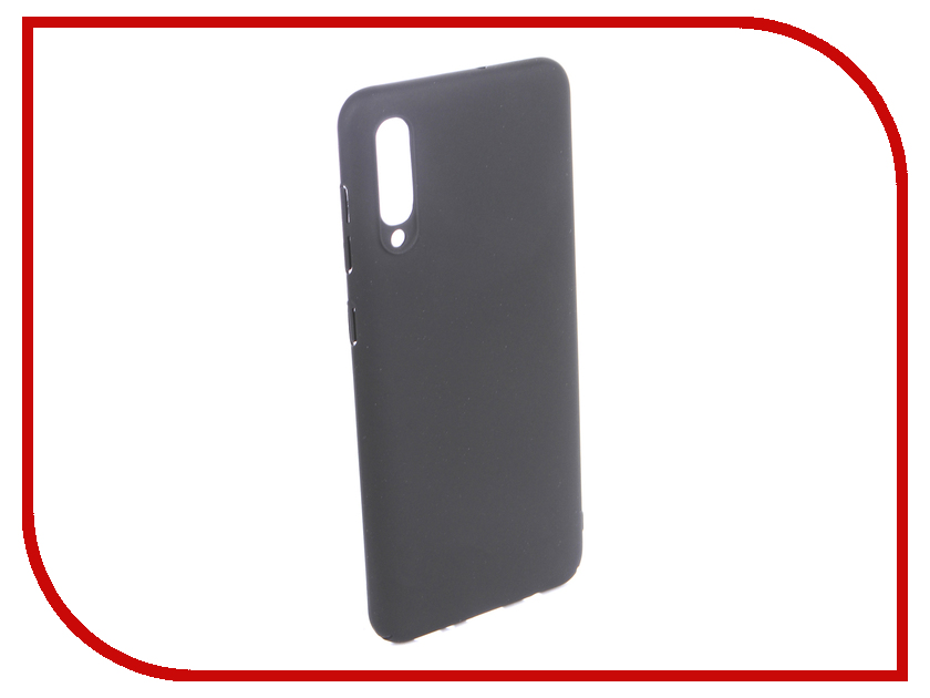 

Аксессуар Чехол для Samsung Galaxy A50 DF Soft-Touch Black sSlim-37, sSlim-37