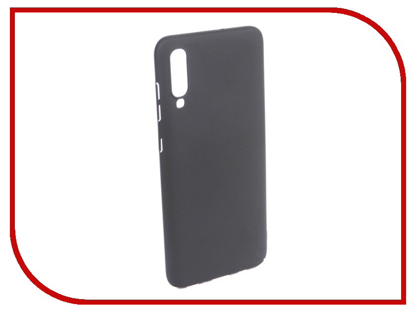 

Аксессуар Чехол для Samsung Galaxy A70 DF Soft-Touch Black sSlim-36, sSlim-36