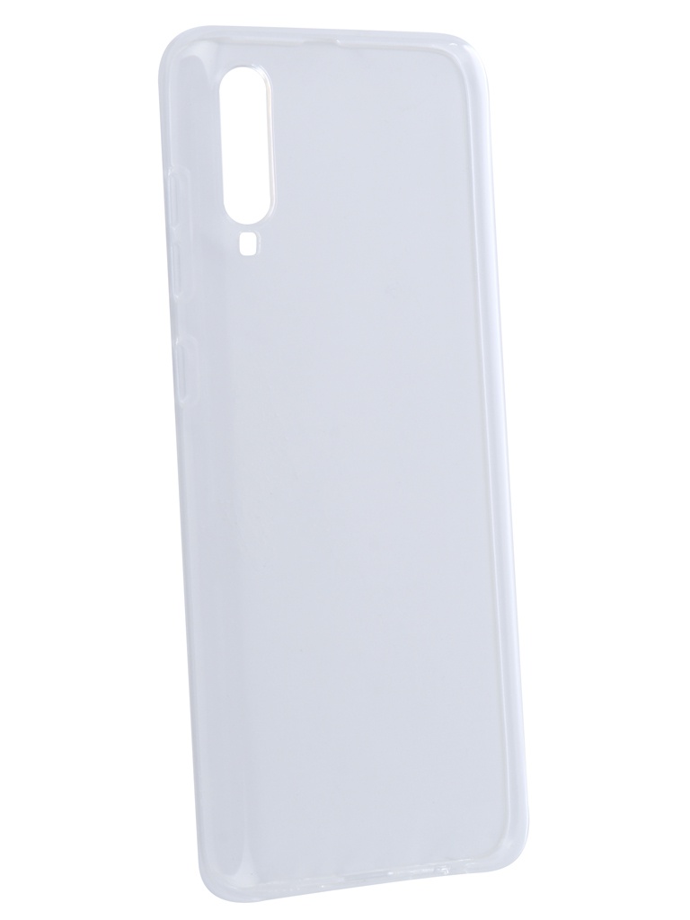 фото Чехол df для samsung galaxy a70 silicone super slim scase-78 transparent df-group