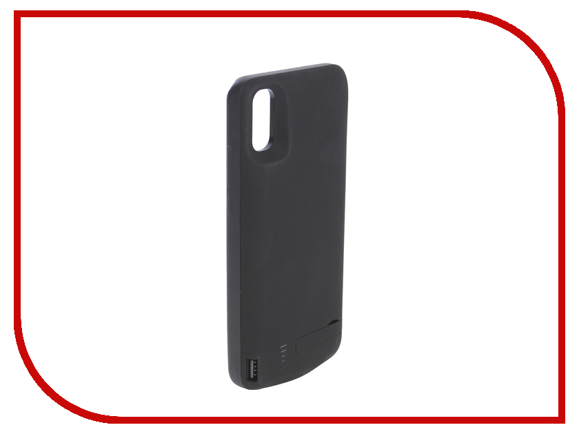 

Аксессуар Аккумулятор-чехол DF для Honor 8X 6500mAh Black hwBattery-05, hwBattery-05