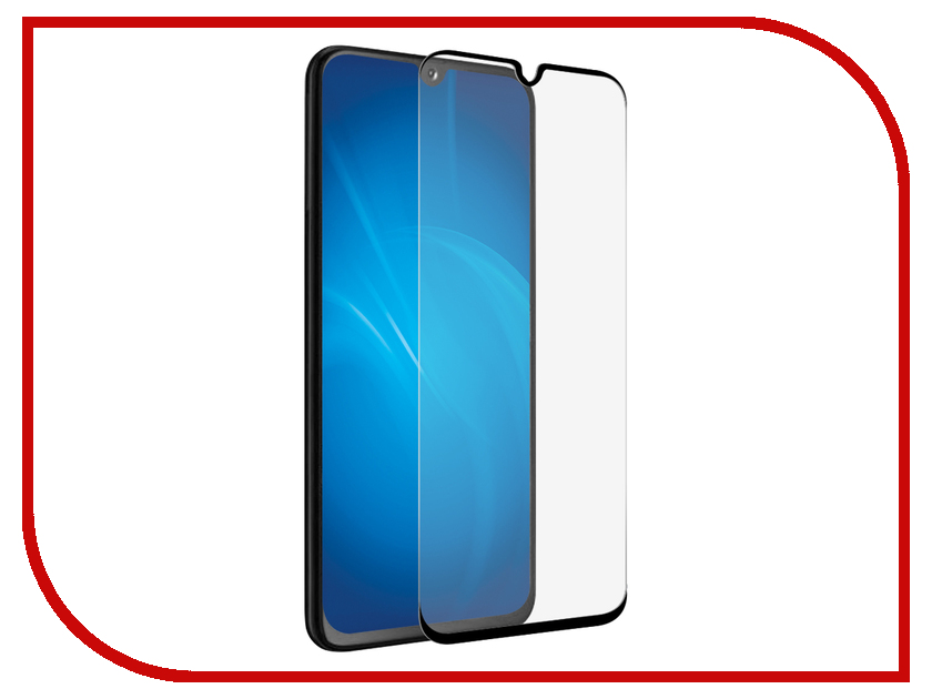 

Аксессуар Закаленное стекло DF Full Screen для Samsung Galaxy A70 sColor-72 Black, Samsung Galaxy A70