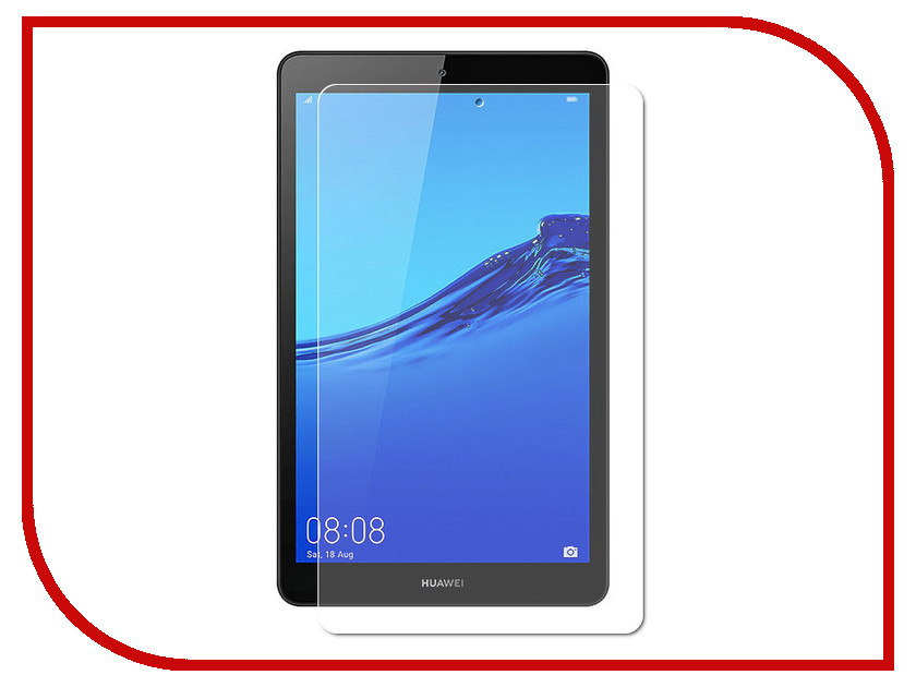 

Аксессуар Закаленное стекло DF для Huawei MediaPad M5 Lite 8 hwSteel-46, Huawei MediaPad M5 Lite 8