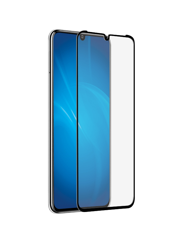 

Аксессуар Закаленное стекло DF для Huawei P30 Lite Full Screen hwColor-97 Black, Huawei P30 Lite hwC