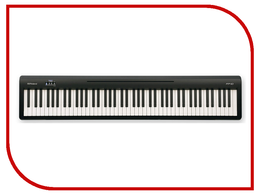 

Цифровое фортепиано Roland FP-10-BK, FP-10-BK