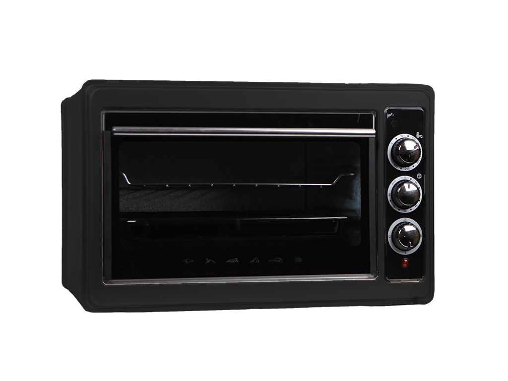 Мини печь DELTA D-0123 Black мини печь чудо пекарь эдб 0123 серебристый металлик
