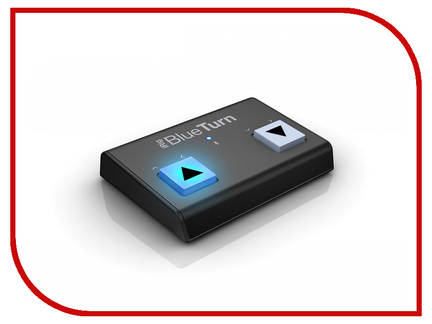 

Педаль IK Multimedia iRig BlueTurn Black IP-IRIG-BTURN-IN, iRig BlueTurn