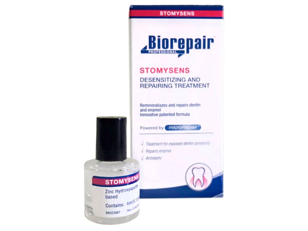 фото Зубной Гель Biorepair Stomysens Desensitizing Repairing Treatment GA14773