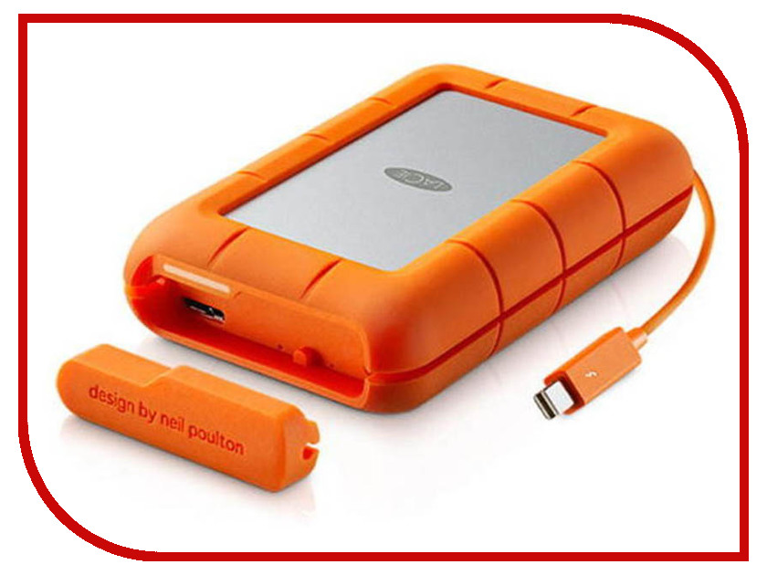 

Жесткий диск Lacie Rugged RAID 4TB STFA4000400, STFA4000400