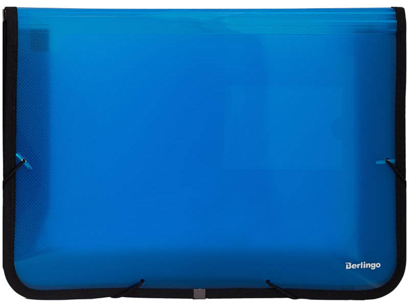 

Папка Berlingo A4 Blue Anp_01202, Anp_01202