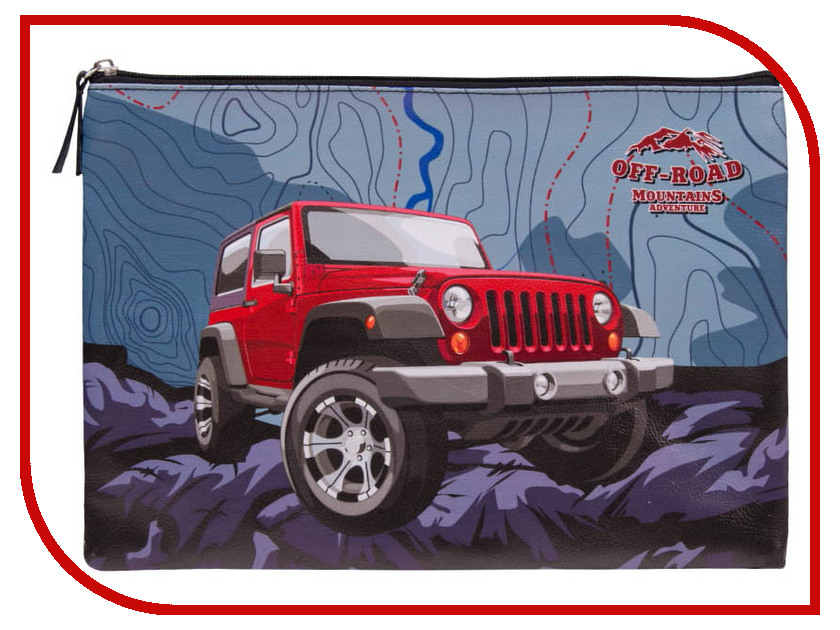 

Папка Berlingo Jeep A4 PVCA4_013, PVCA4_013
