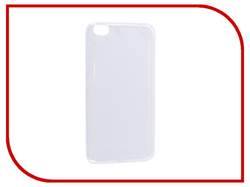

Аксессуар Чехол Svekla для Xiaomi Redmi GO Silicone Transparent SV-XIREDGO-WH, SV-XIREDGO-WH