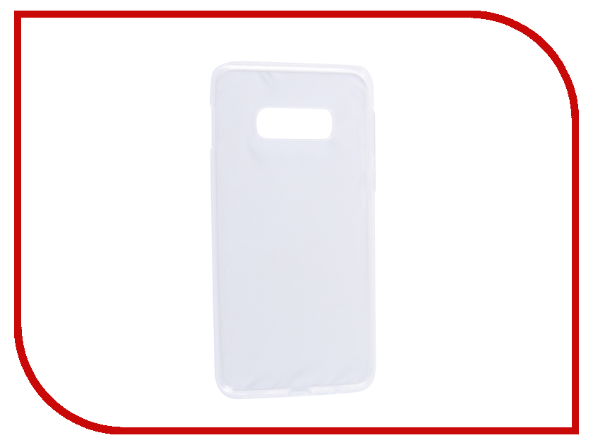 

Аксессуар Чехол Svekla для Samsung S10E Silicone Transparent SV-SGS10E-WH, SV-SGS10E-WH