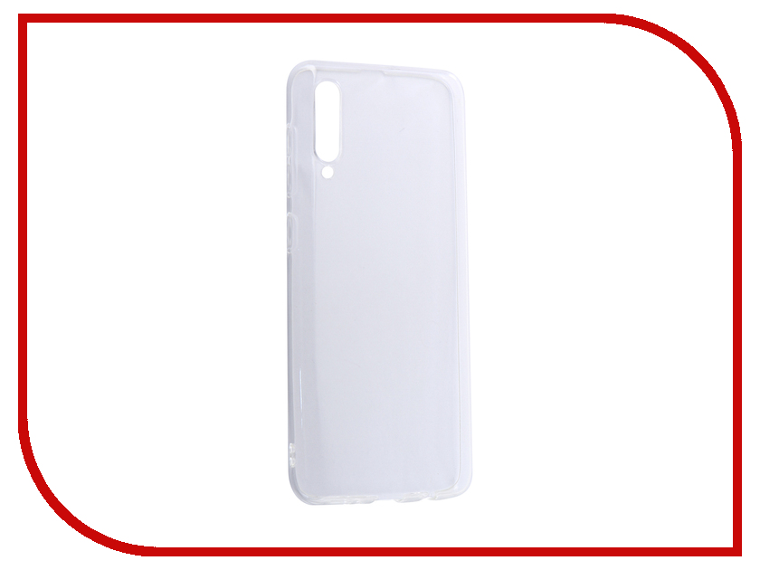 

Аксессуар Чехол Svekla для Samsung A50 A505FD Silicone Transparent SV-SGA505FD-WH, SV-SGA505FD-WH