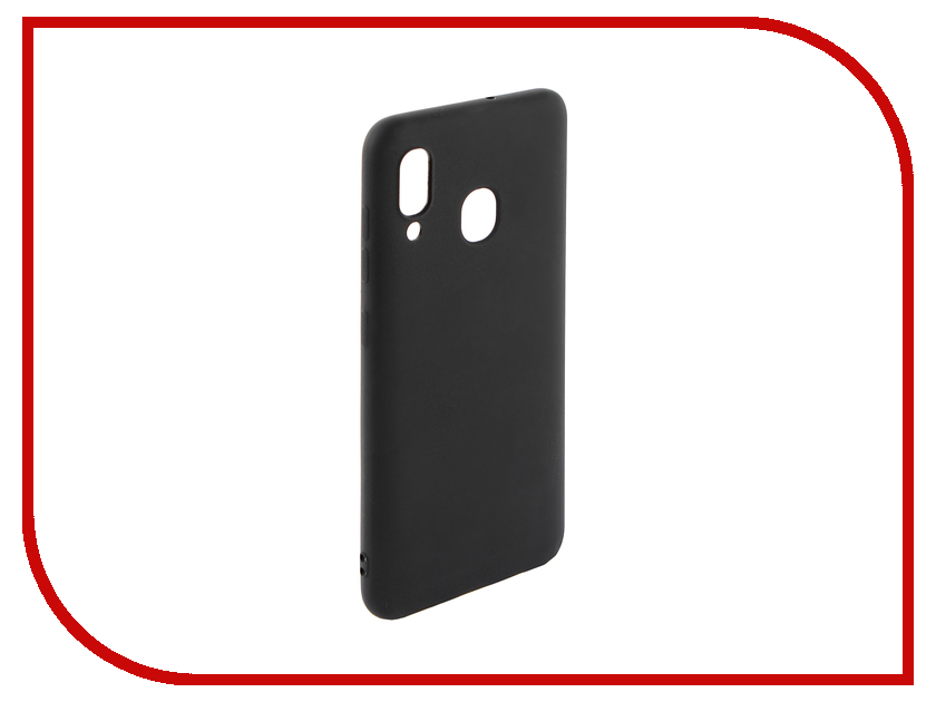 

Аксессуар Чехол Svekla для Samsung A30 A305FD Silicone Black SV-SGA305FD-MBL, SV-SGA305FD-MBL