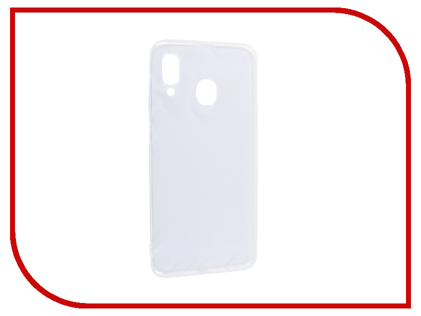 

Аксессуар Чехол Svekla для Samsung A30 A305FD Silicone Transparent SV-SGA305FD-WH, SV-SGA305FD-WH