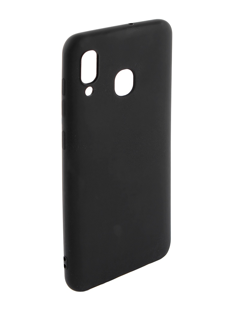 

Аксессуар Чехол Svekla для Samsung A20 A205FD Silicone Black SV-SGA205FD-MBL, SV-SGA205FD-MBL