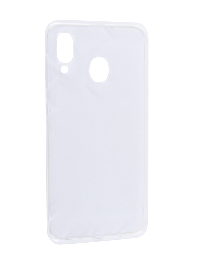 

Чехол Svekla для Samsung A20 A205FD Silicone Transparent SV-SGA205FD-WH, SV-SGA205FD-WH