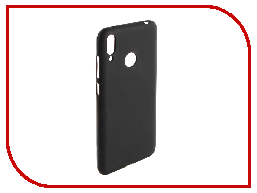 

Аксессуар Чехол Svekla для Huawei Y7 2019 Silicone Black SV-HWY72019-MBL, SV-HWY72019-MBL