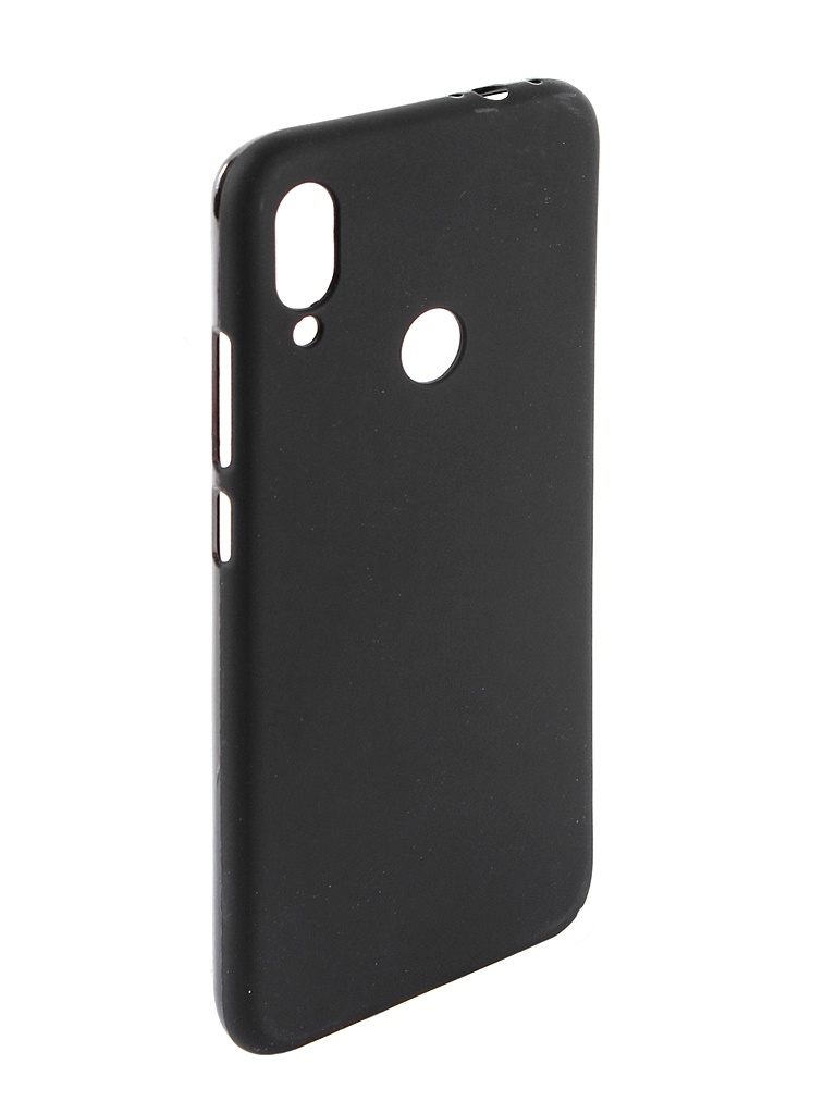 

Аксессуар Чехол Svekla для Xiaomi Redmi Note 7 Silicone Black SV-XIRN7-MBL, SV-XIRN7-MBL