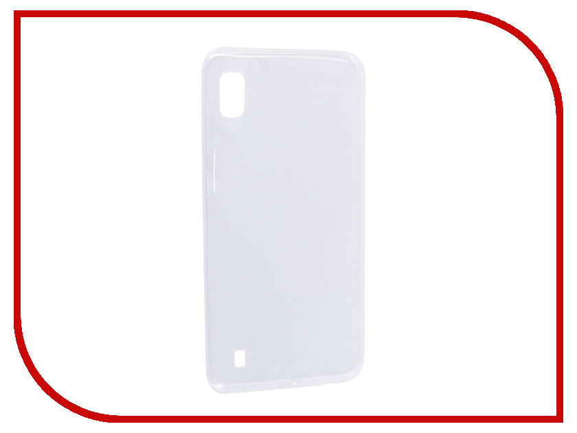 

Аксессуар Чехол Svekla для Samsung A10 A105FD Silicone Transparent SV-SGA105FD-WH, SV-SGA105FD-WH