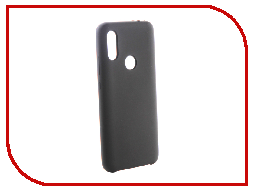 

Аксессуар Чехол CaseGuru для Xiaomi Redmi 7 Soft-Touch 0.5mm Black 105431, 105431