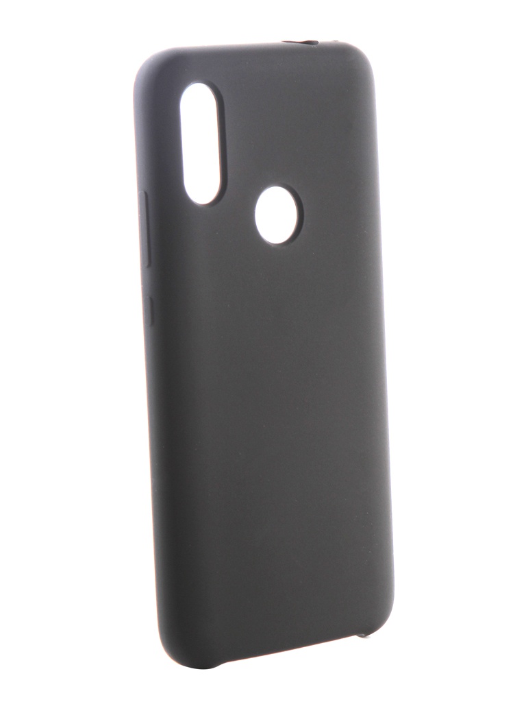 

Аксессуар Чехол CaseGuru для Xiaomi Redmi 7 Soft-Touch 0.5mm Black 105431, 105431