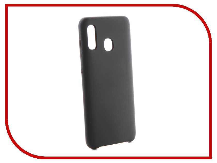 

Аксессуар Чехол CaseGuru для Samsung Galaxy A20 \ A30 Soft-Touch 0.5mm Black 105434, 105434