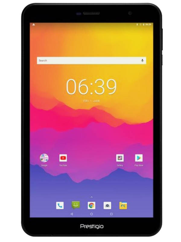 фото Планшет Prestigio Grace 3848 4G PMT3848_4G_C Black (MediaTek MT8735 1.3 GHz/1024Mb/8Gb/4G/Wi-Fi/Cam//8.0/1280x800/Android)