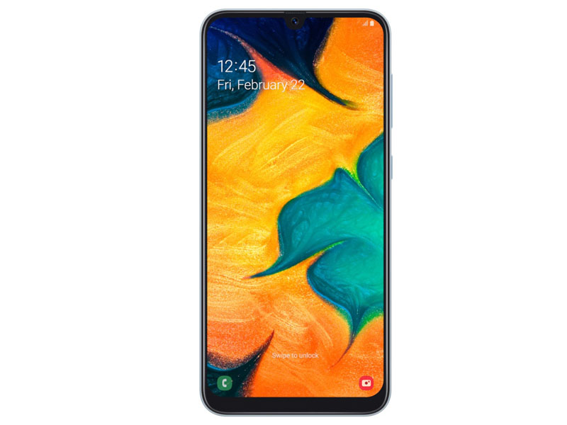 

Сотовый телефон Samsung Galaxy A30 64GB White, SM-A305FZWOSER