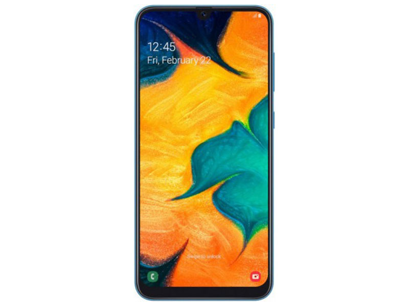 фото Сотовый телефон Samsung Galaxy A30 64GB Blue