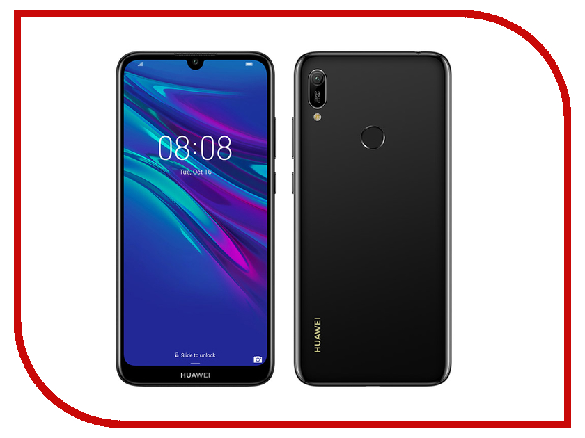 фото Сотовый телефон Huawei Y6 2019 Modern Black