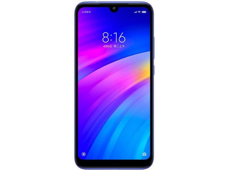 

Сотовый телефон Xiaomi Redmi 7 3/32GB Blue, Redmi 7
