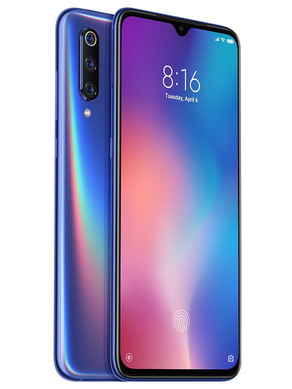 

Сотовый телефон Xiaomi Mi9 6/128GB Ocean Blue, Mi9