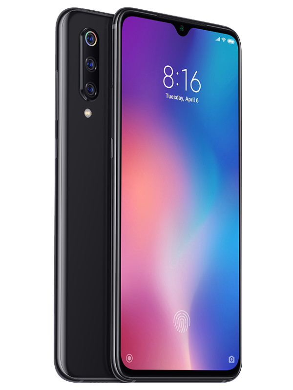 

Сотовый телефон Xiaomi Mi9 6/128GB Piano Black, Mi9