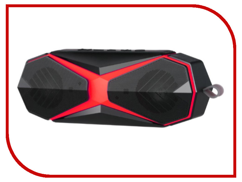 фото Колонка ZDK Outdoor 8W Black-Red