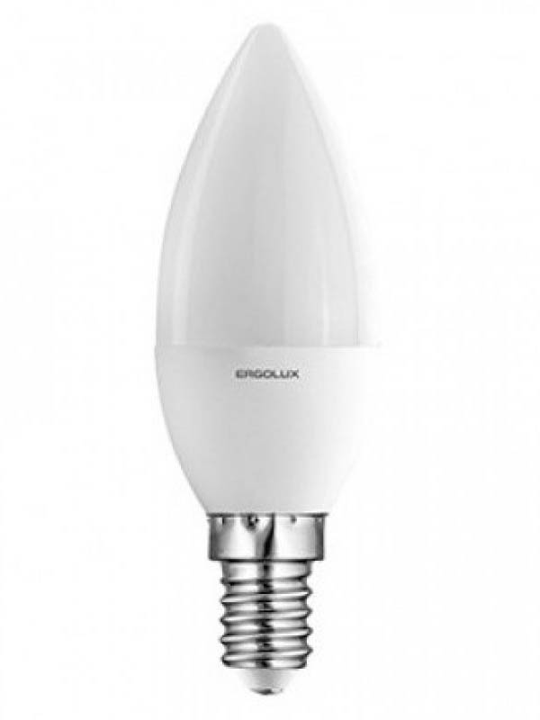 

Лампочка Ergolux LED-C35-9W-E14-6K, LED-C35-9W-E14-6K