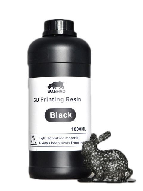 

Аксессуар Фотополимерная смола Wanhao 1L Black