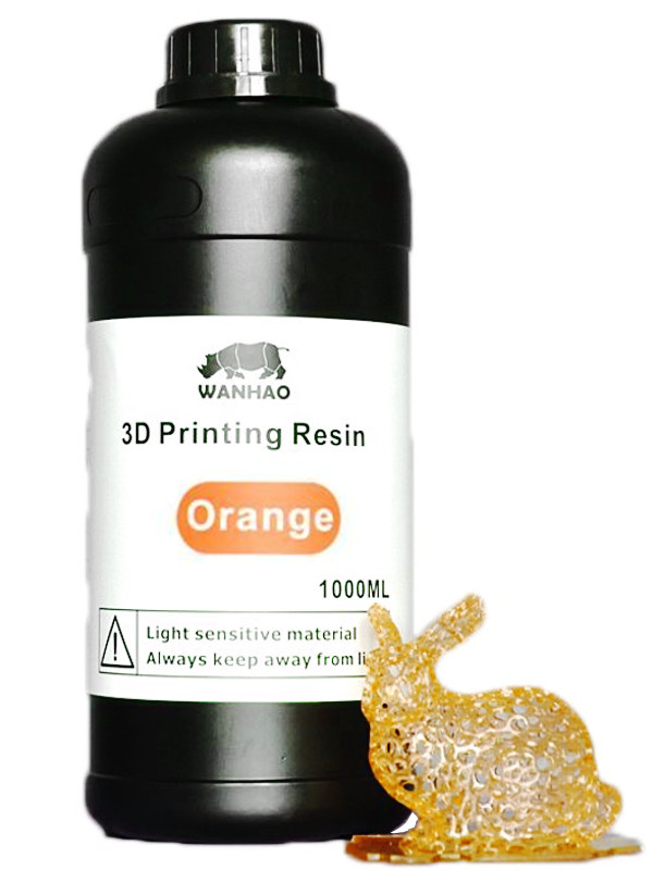 

Аксессуар Фотополимерная смола Wanhao 1L Orange