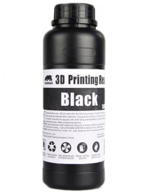 

Аксессуар Фотополимерная смола Wanhao 500ml Black