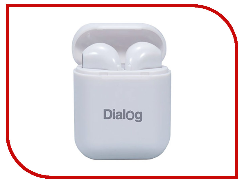 

Dialog ES-25BT White, ES-25BT
